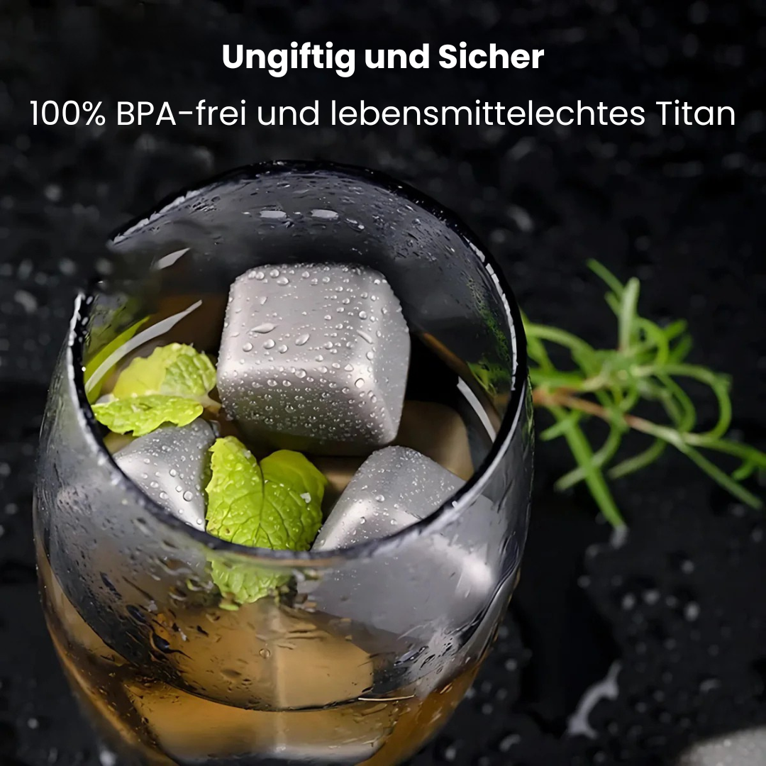 TitaniumPro™ Eiswürfel
