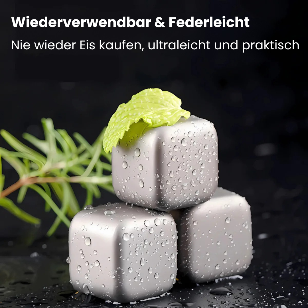 TitaniumPro™ Eiswürfel