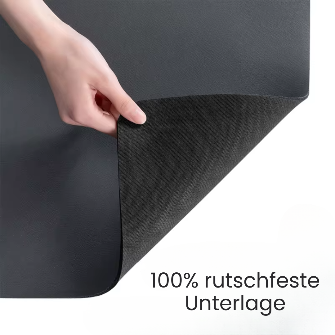 Rutschfeste & absorbierende Küchenmatte