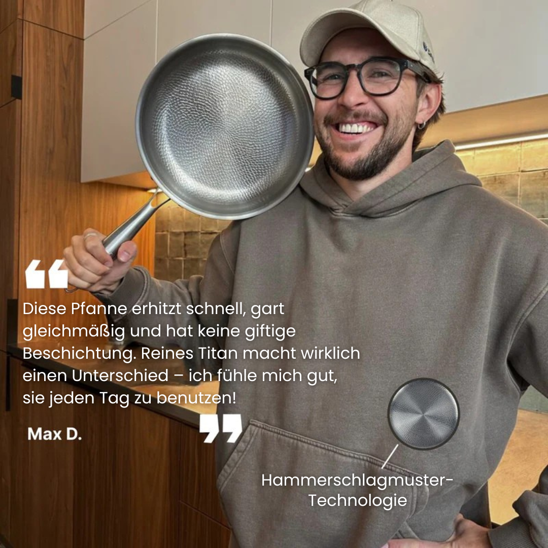 TitaniumPro™ Pfanne