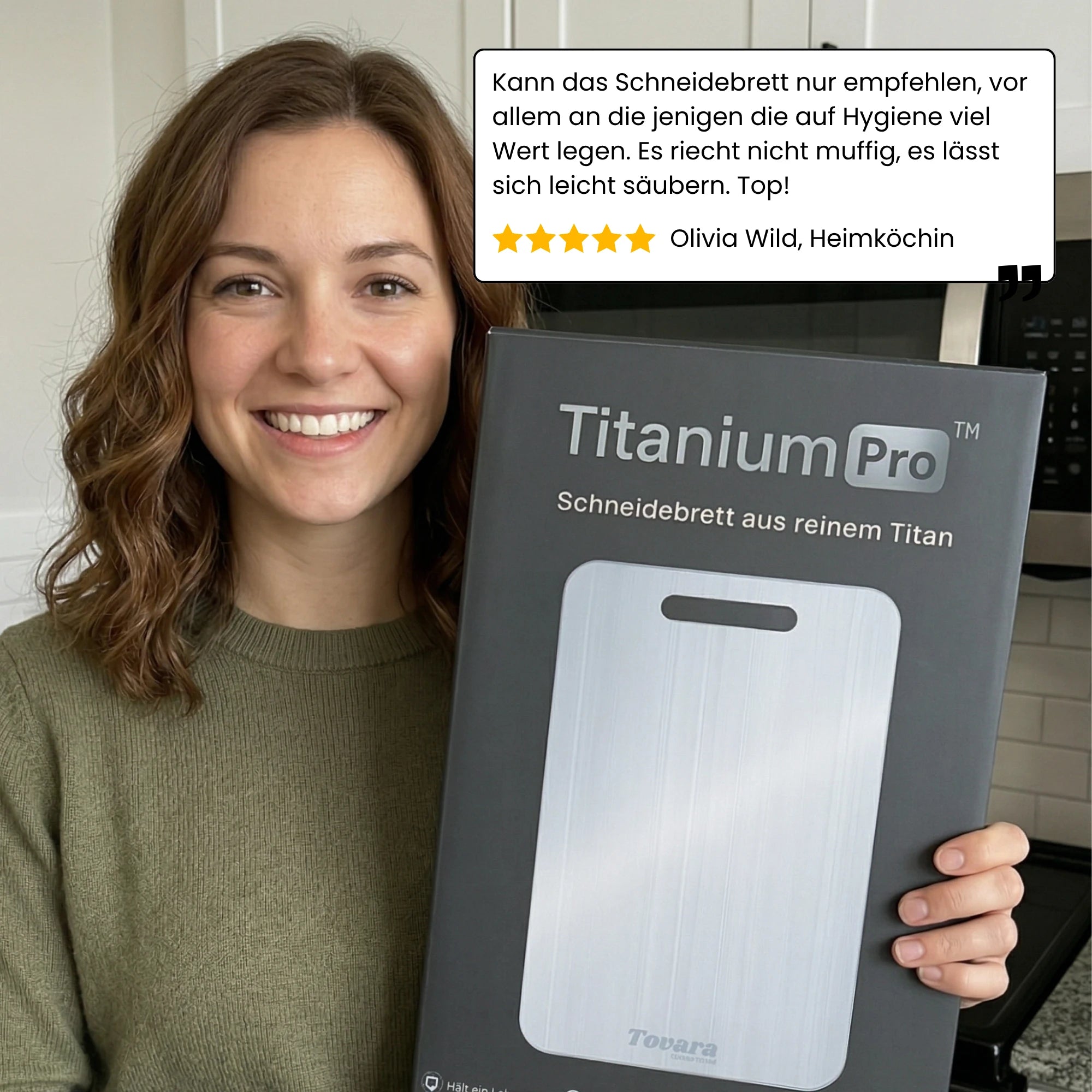 TitaniumPro™ Schneidebrett