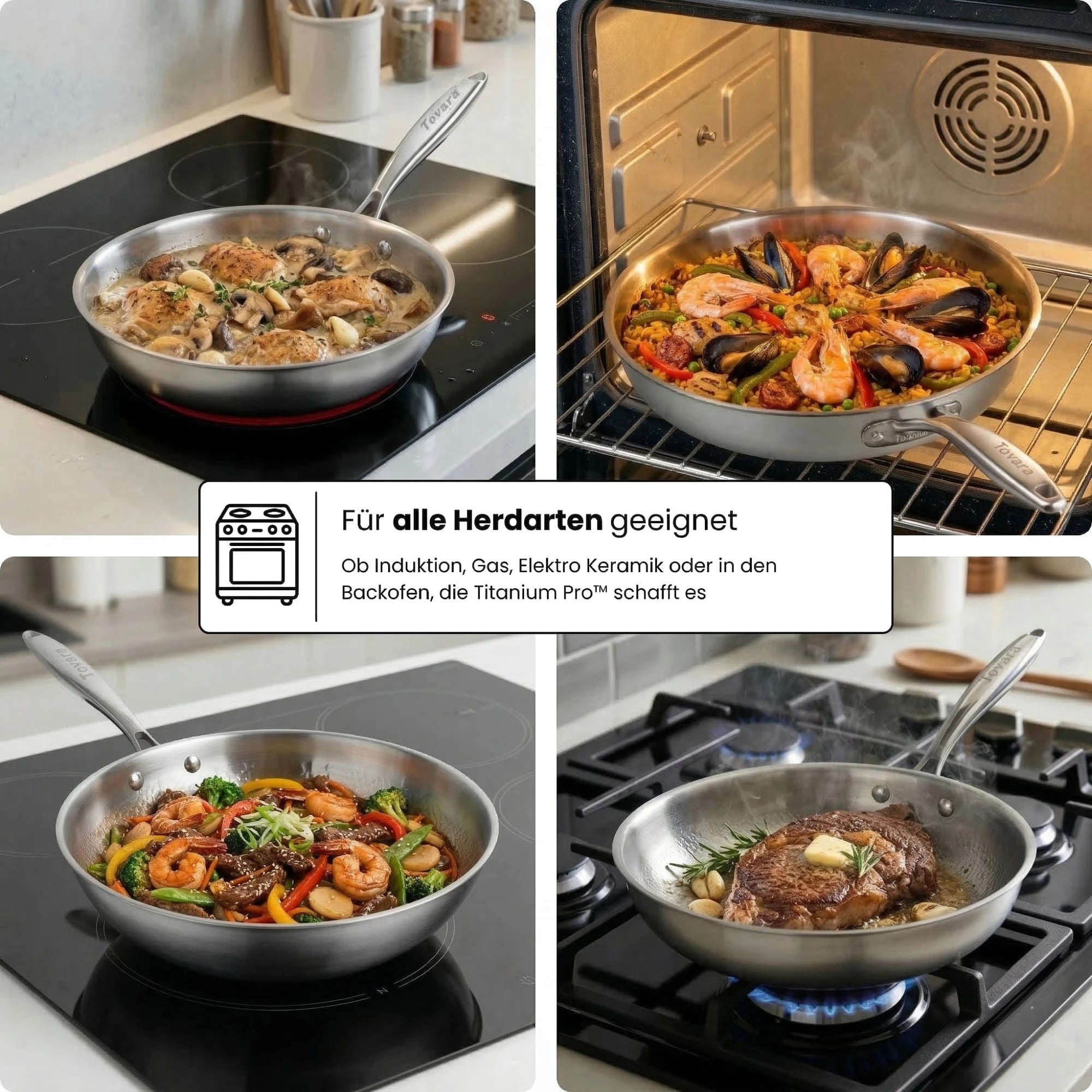 TitaniumPro™ Pfanne B-Ware