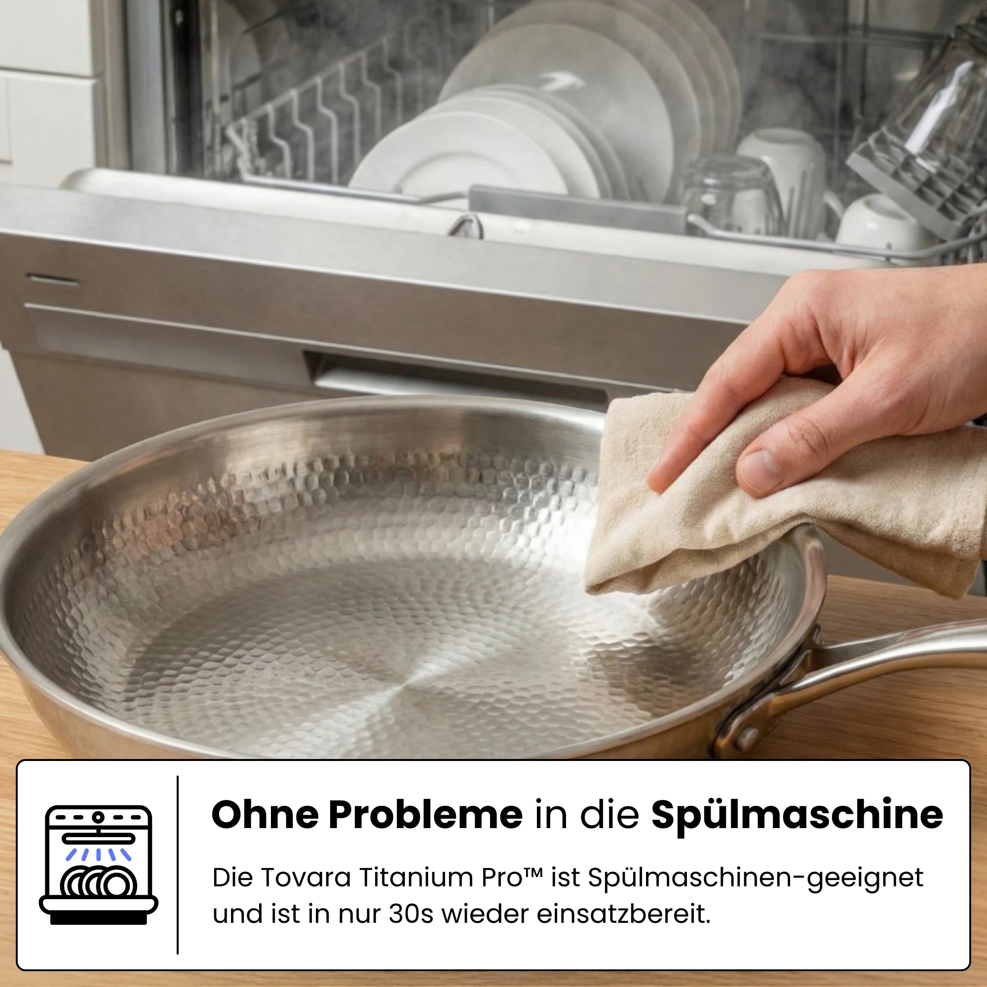 TitaniumPro™ Pfanne B-Ware