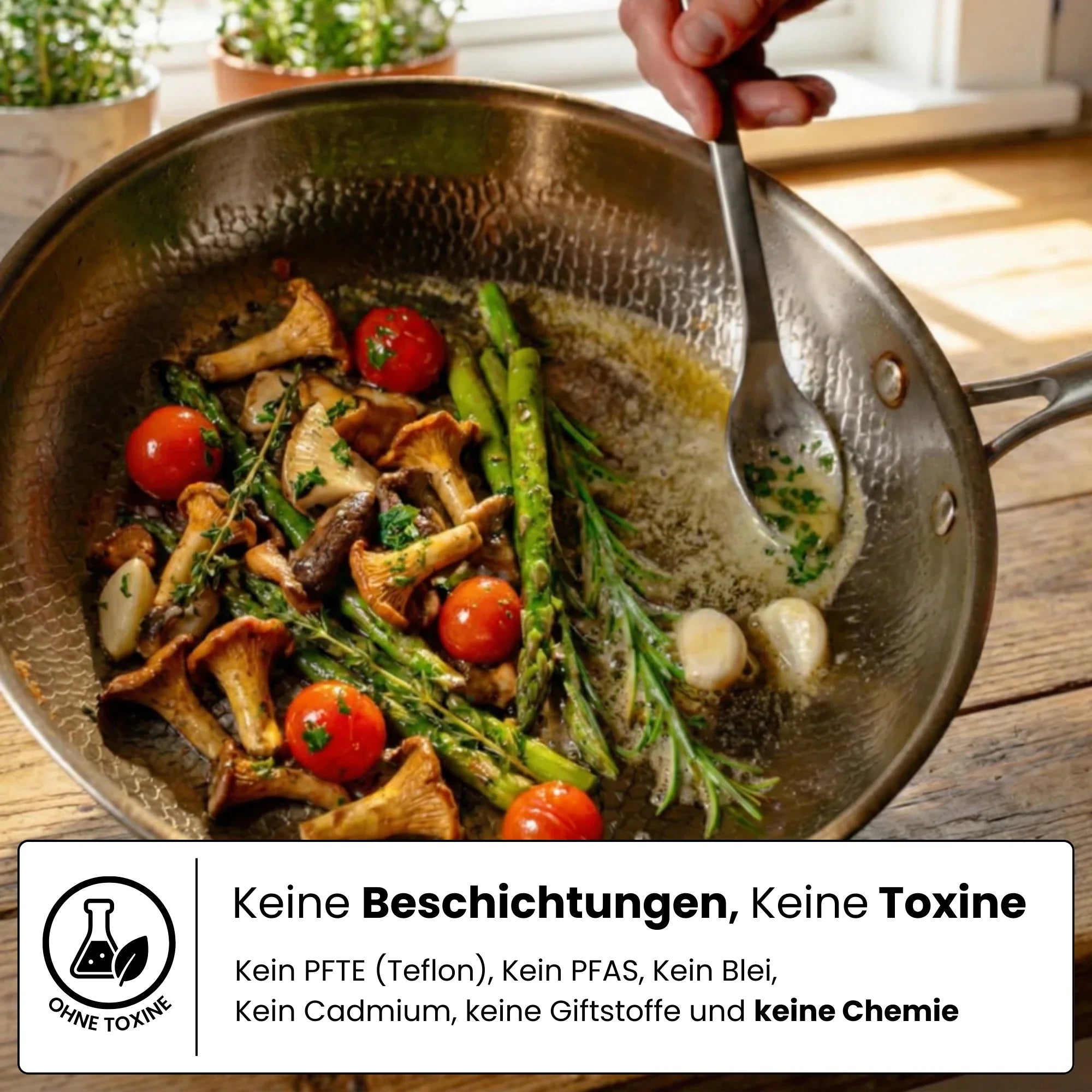 Pfannen Premium-Set