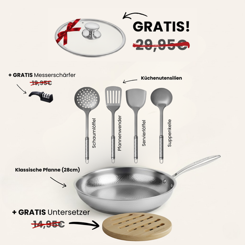 TitaniumPro Pfannen Starter-Set
