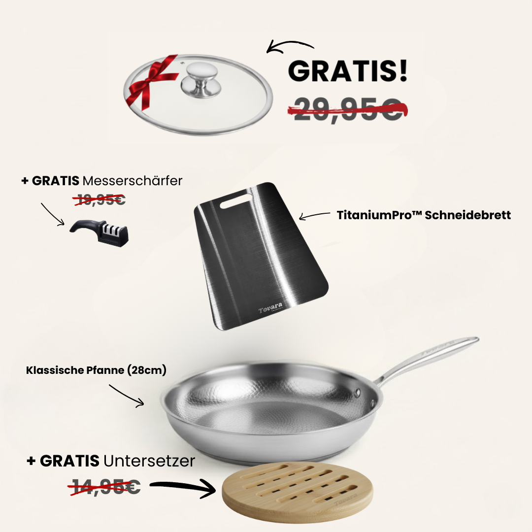 TitaniumPro™ Küchen-Set