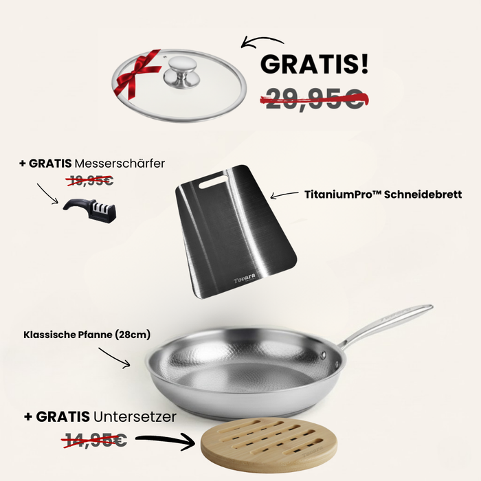 TitaniumPro™ Küchen-Set