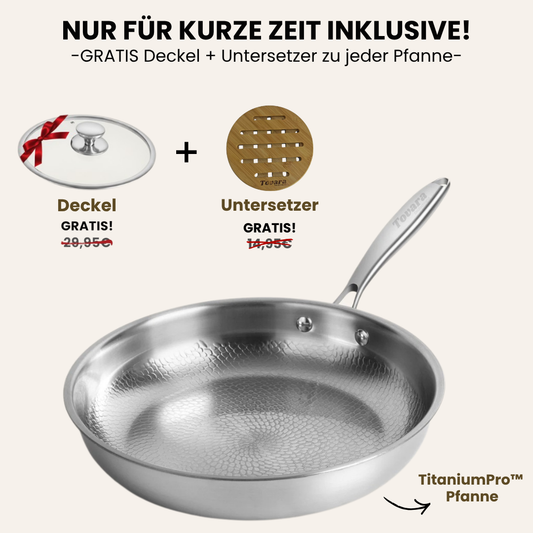 TitaniumPro™ Pfanne