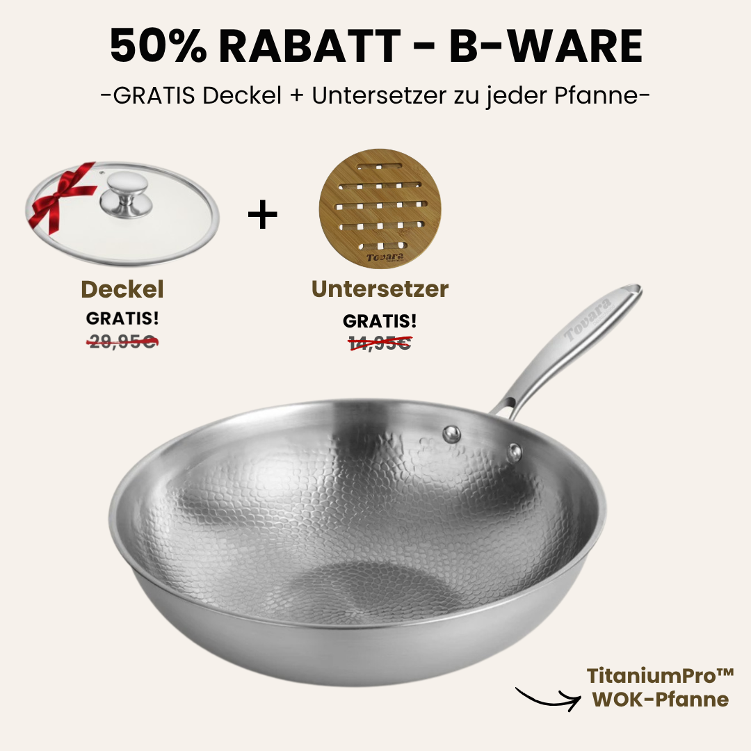 TitaniumPro™ Pfanne B-Ware