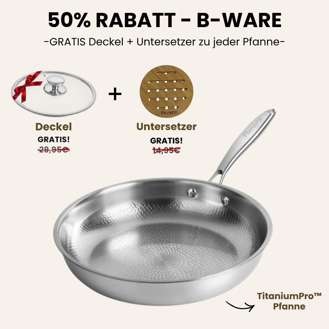 TitaniumPro™ Pfanne B-Ware