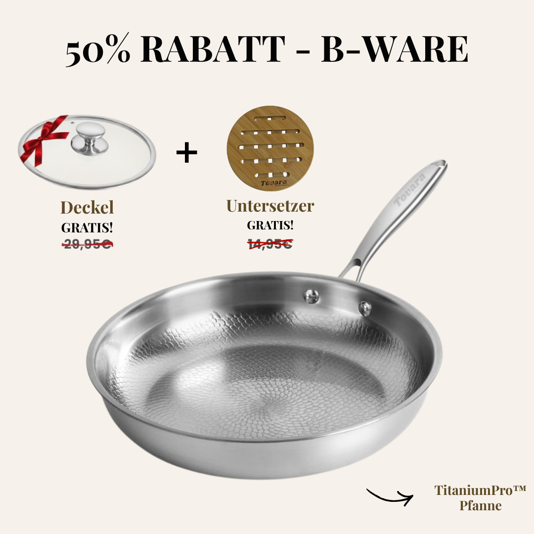 TitaniumPro™ Pfanne B-Ware