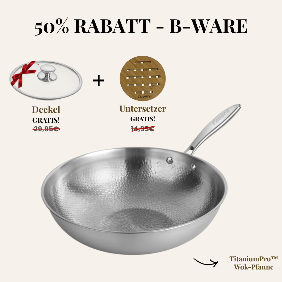 TitaniumPro™ Pfanne B-Ware