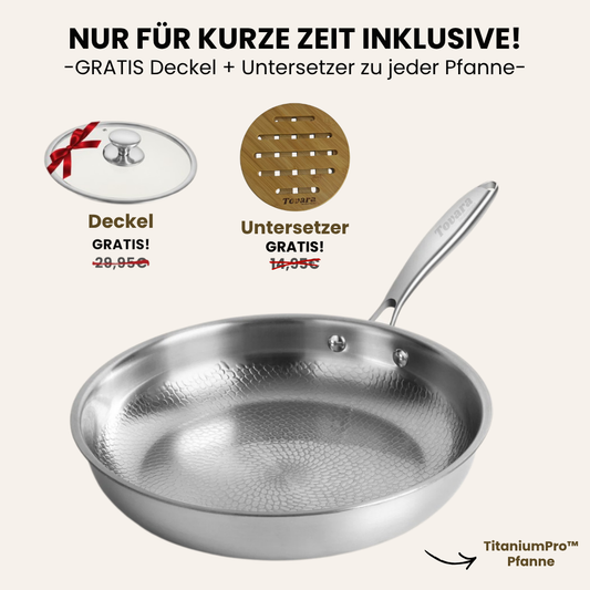 TitaniumPro™ Pfanne