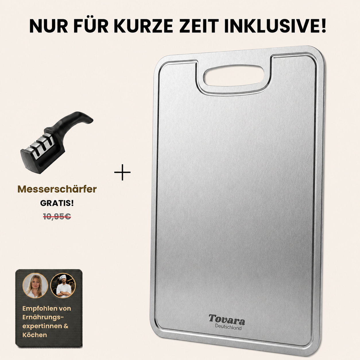 TitaniumPro™ Schneidebrett v2