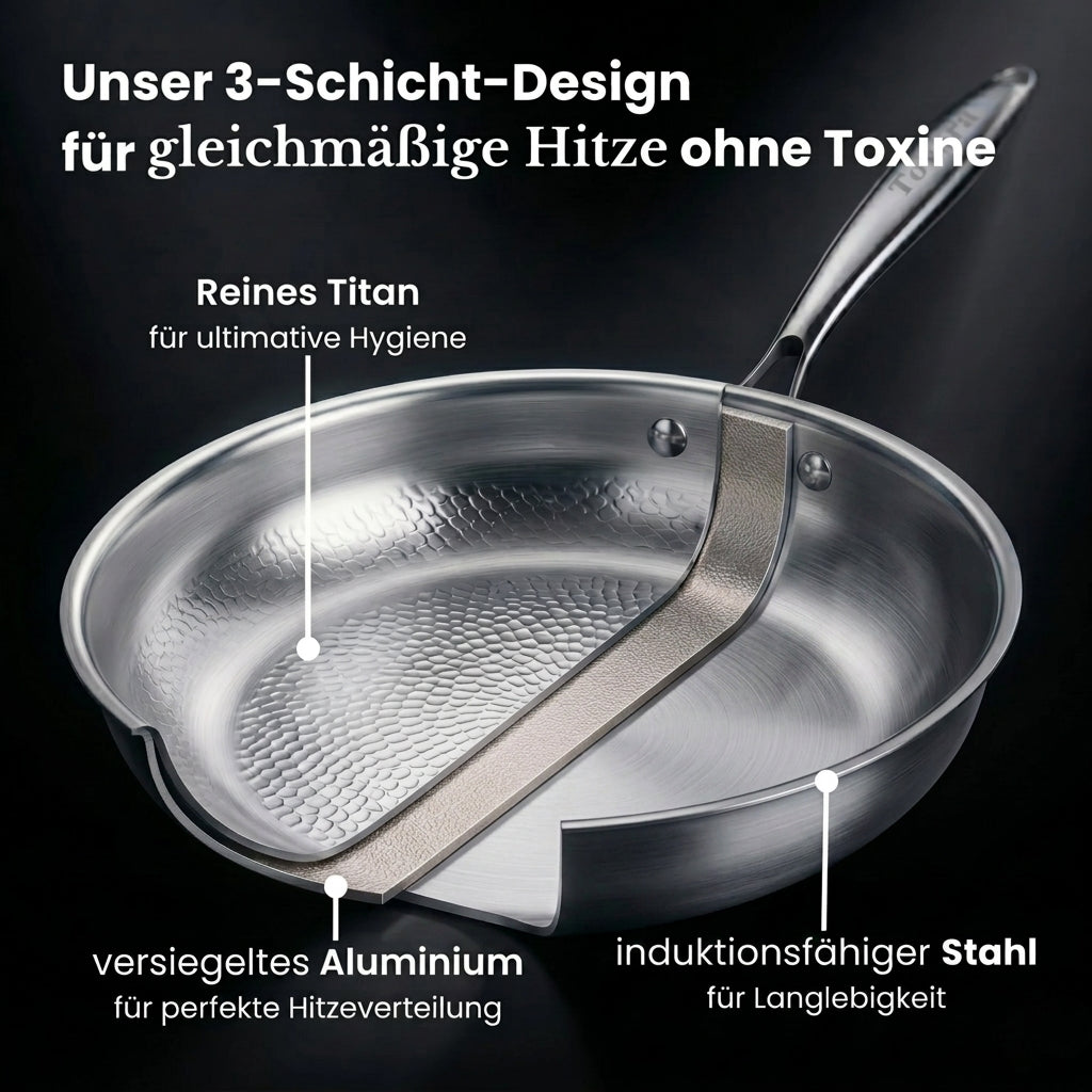 TitaniumPro™ Pfanne B-Ware