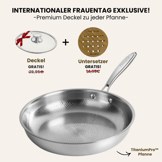 TitaniumPro™ Pfanne