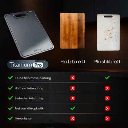 TitaniumPro™ Schneidebrett v2
