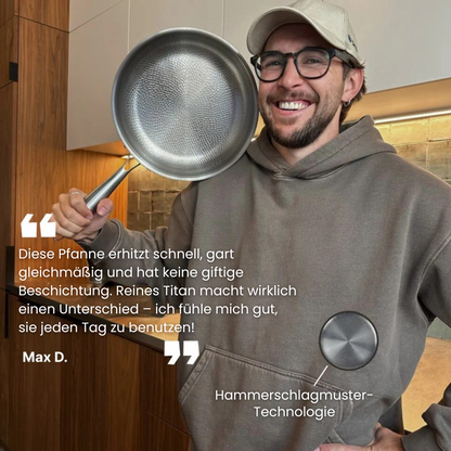 TitaniumPro™ Pfanne