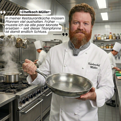 TitaniumPro™ Pfanne