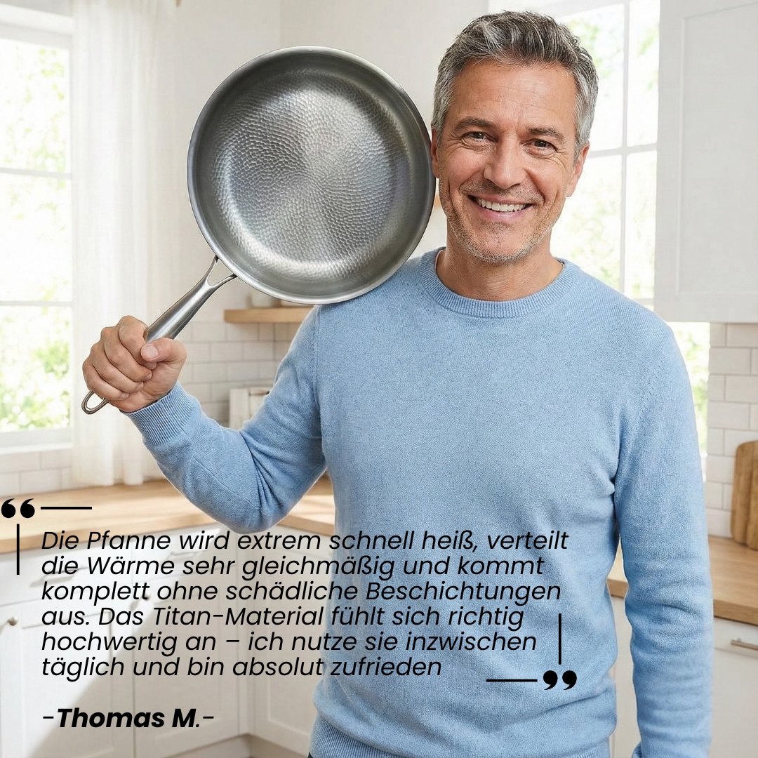 TitaniumPro™ Pfanne