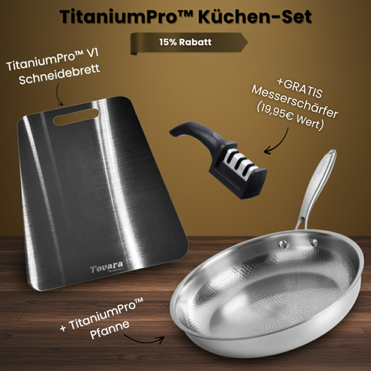 TitaniumPro™ Küchen-Set