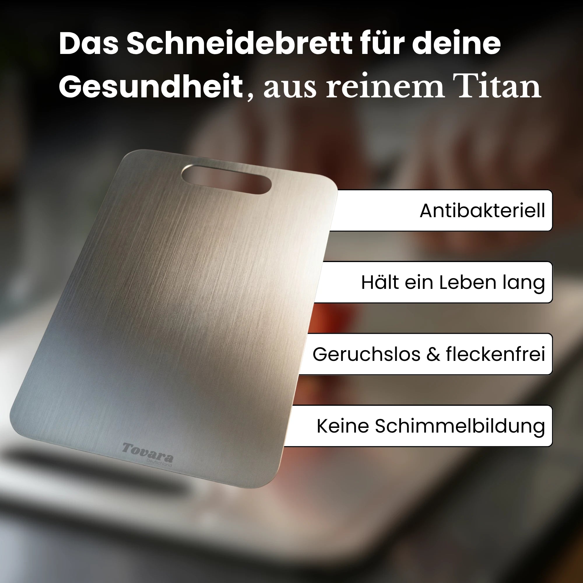 TitaniumPro™ Schneidebrett
