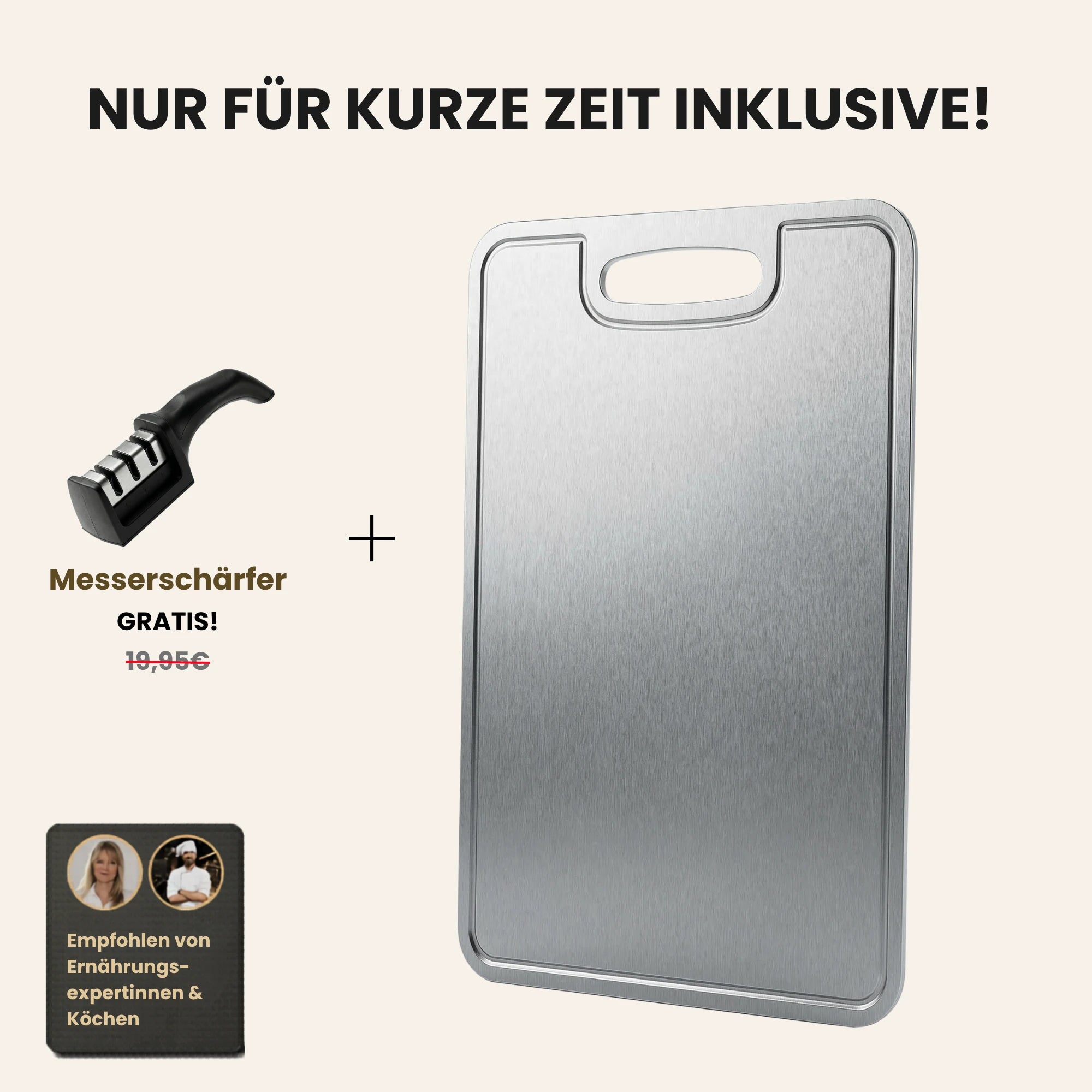 TitaniumPro™ Schneidebrett v2
