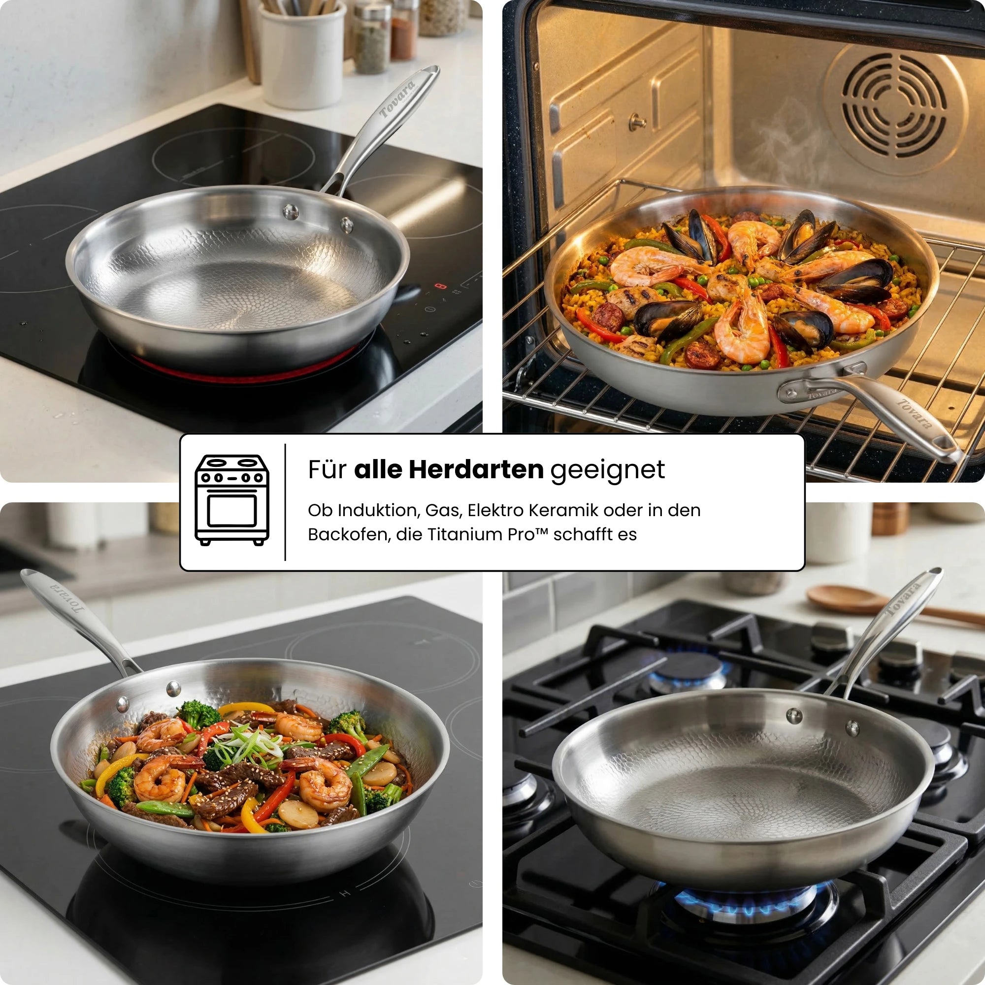 TitaniumPro™ Küchen-Set