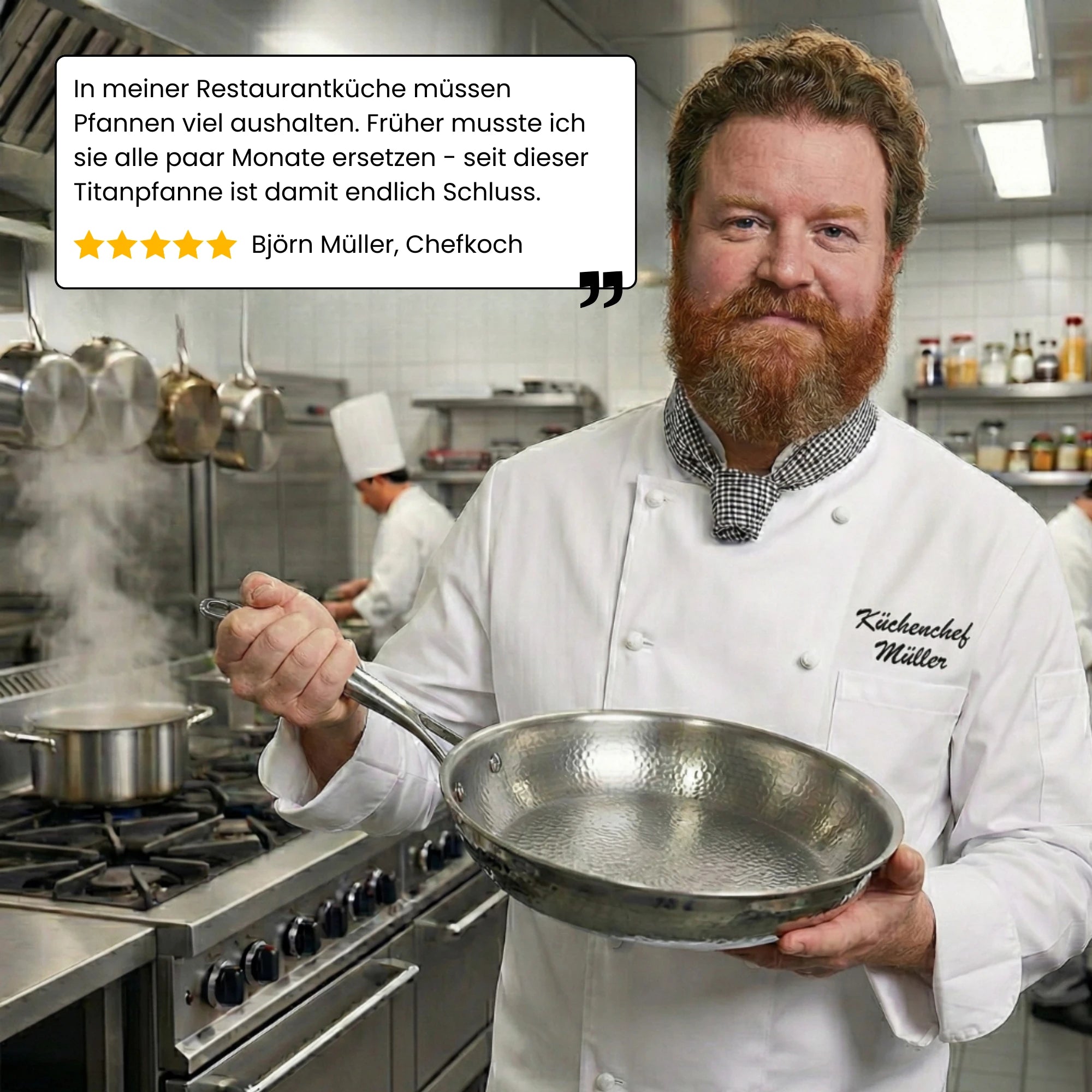 TitaniumPro™ Pfanne B-Ware