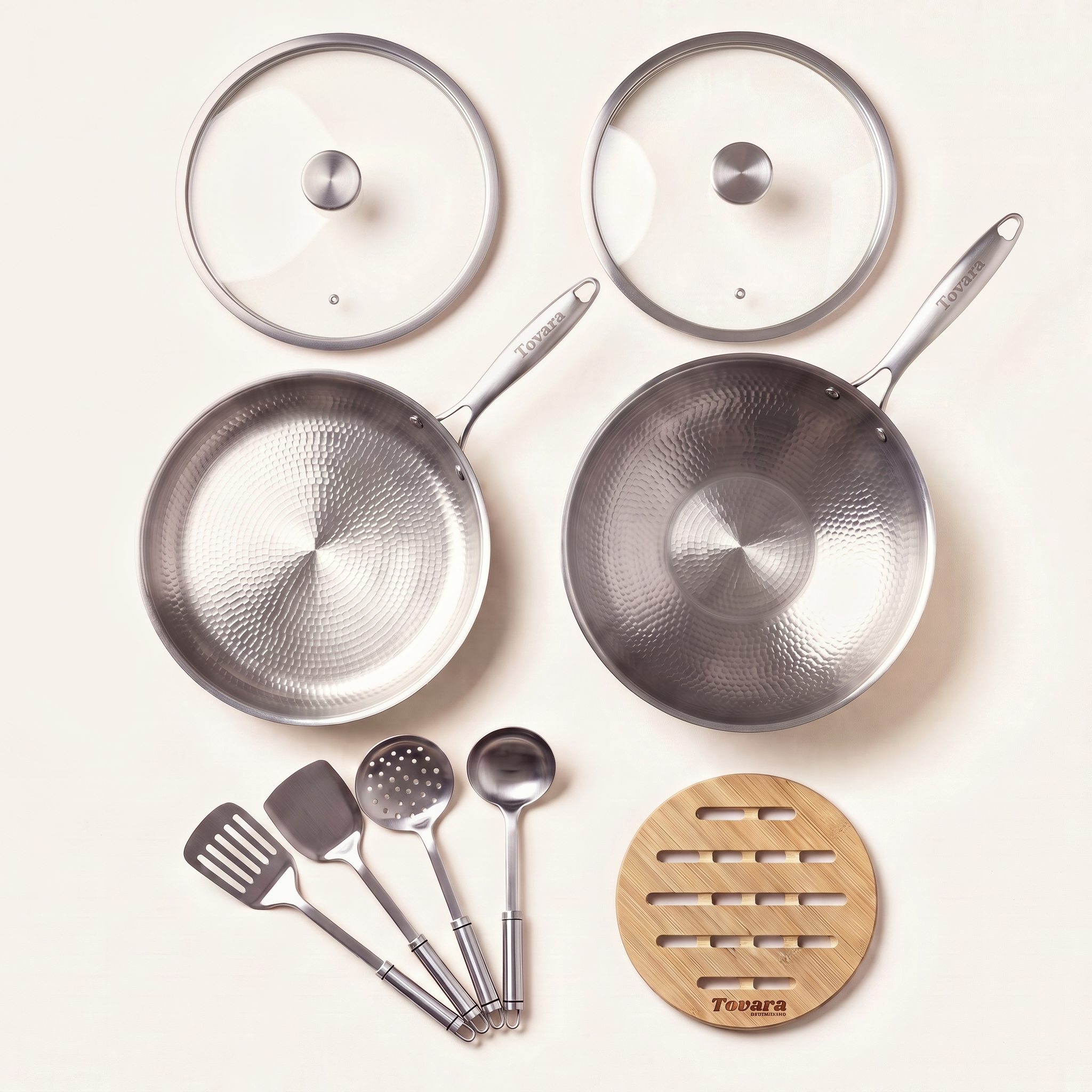 TitaniumPro Basic-Set Flat-Lay